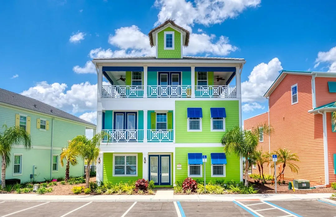 Margaritaville Cottages Orlando By Rentyl With H2O Waterpark-1
