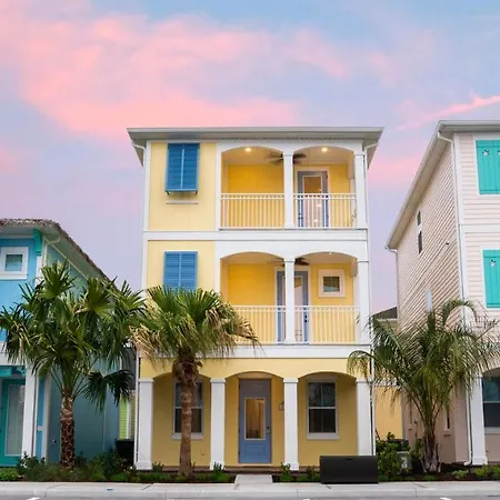 Margaritaville Cottages Orlando By Rentyl With H2O Waterpark-2
